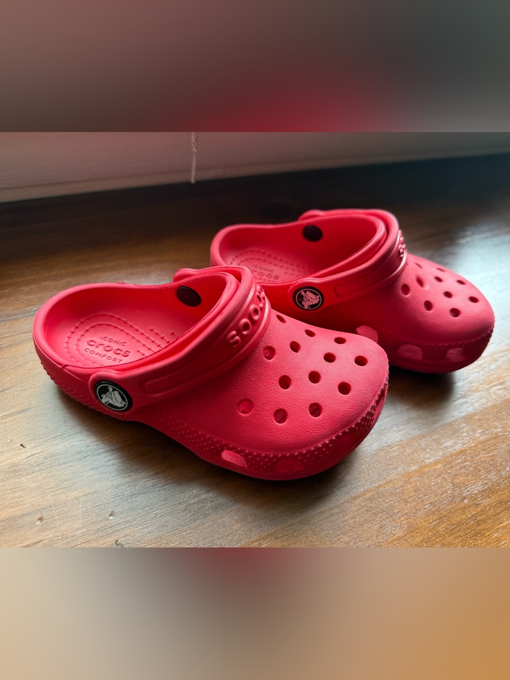 CROCS Kids Classic Clog - Red